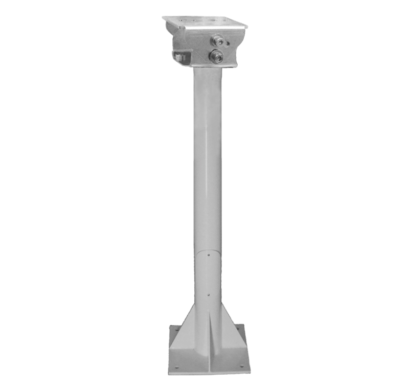 落地立柱與抱桿